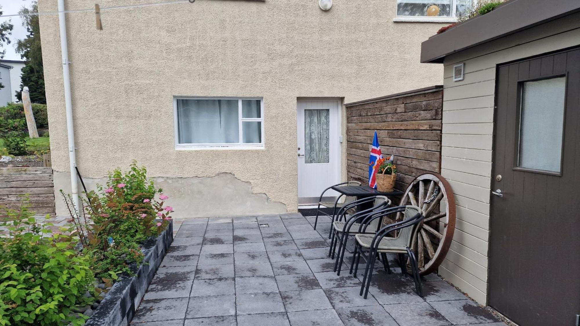 Helgimagri Apartment Akureyri Esterno foto